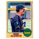 Carter Aldrete autograph